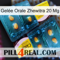 Gelée Orale Zhewitra 20 Mg cialis5